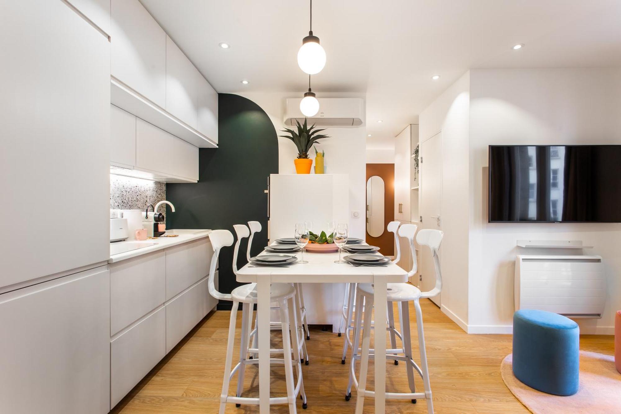 Stunning Apartment - 2Br-6P - Paris Center Esterno foto