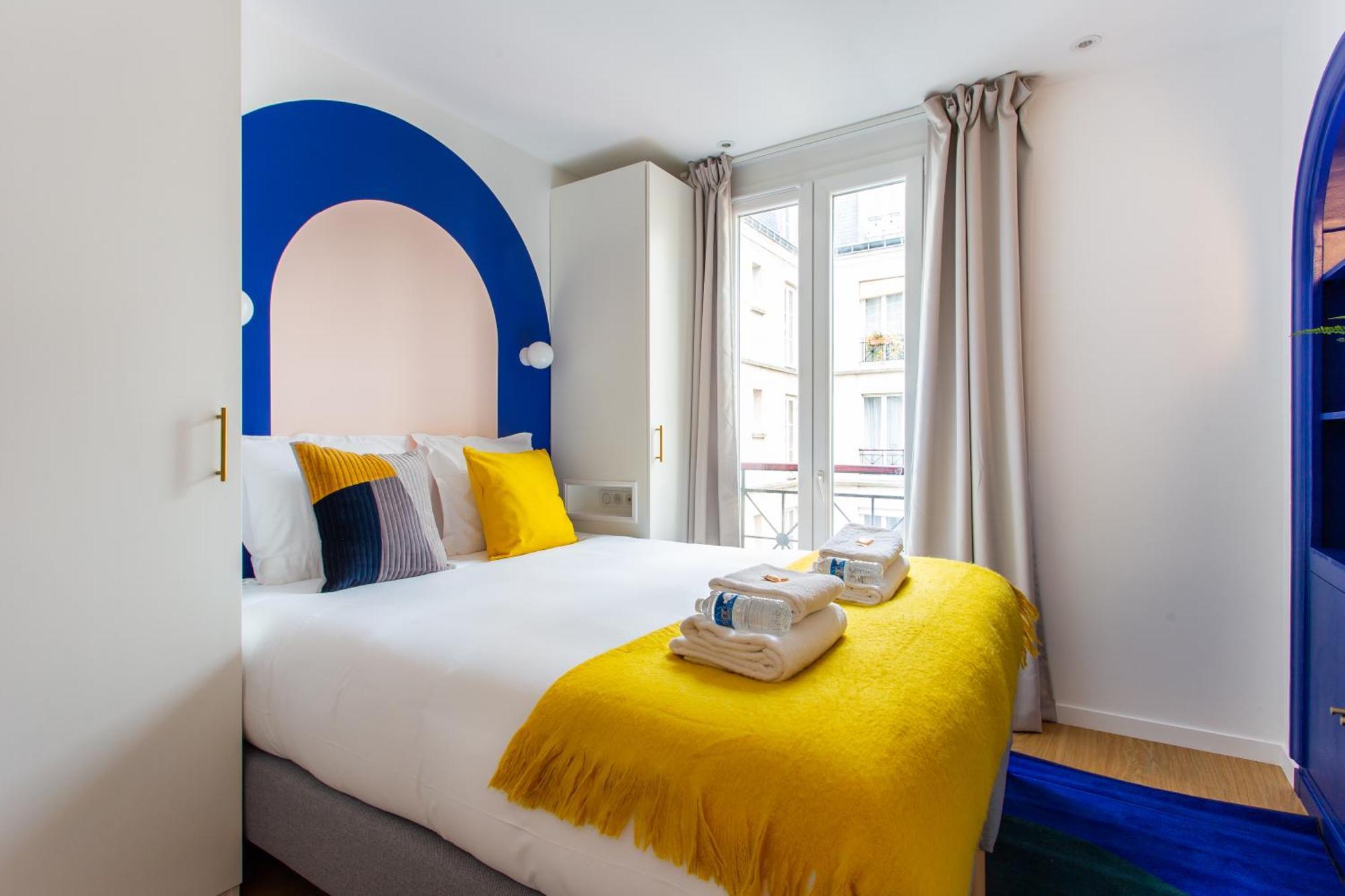 Stunning Apartment - 2Br-6P - Paris Center Esterno foto