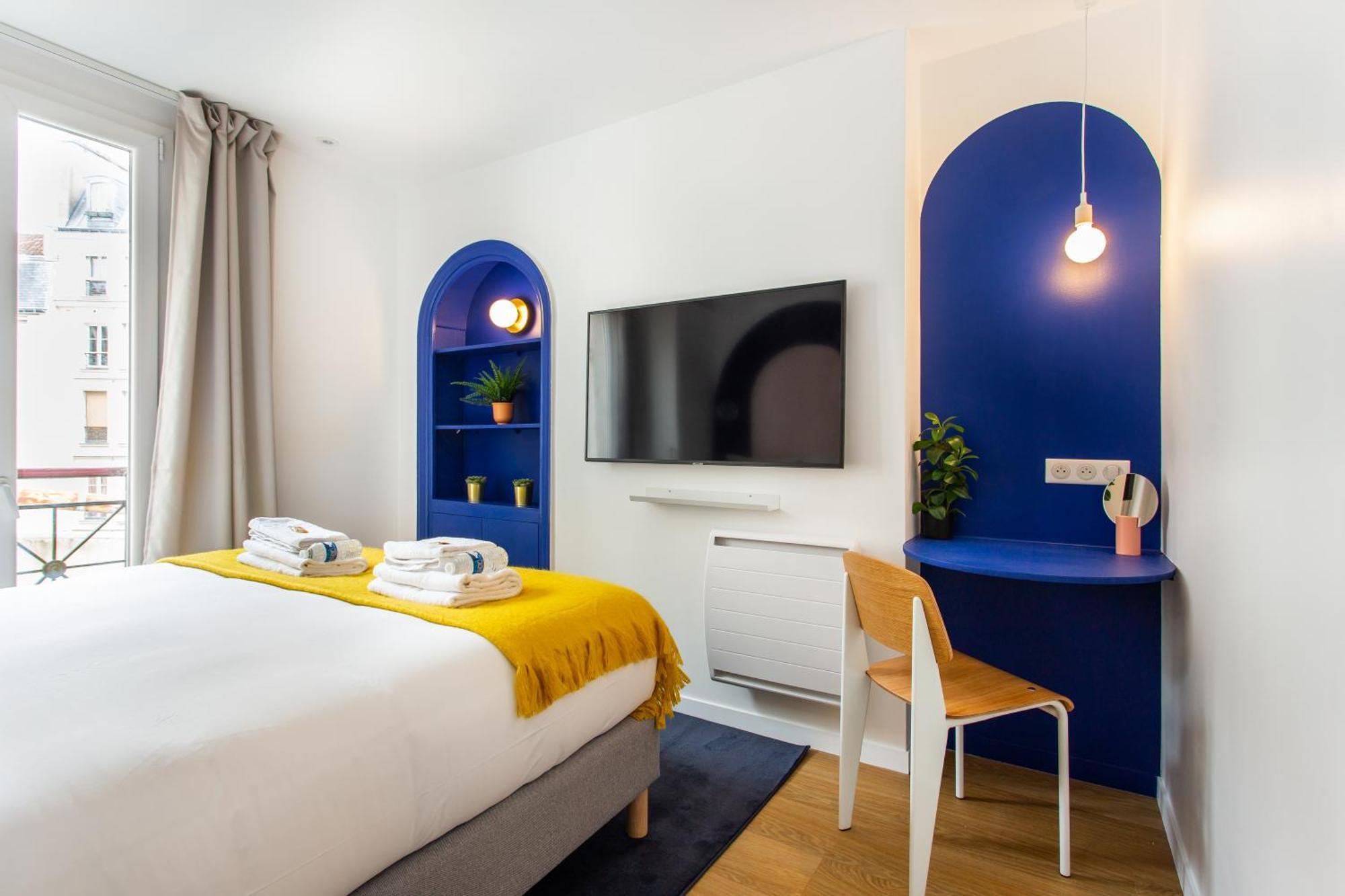Stunning Apartment - 2Br-6P - Paris Center Esterno foto