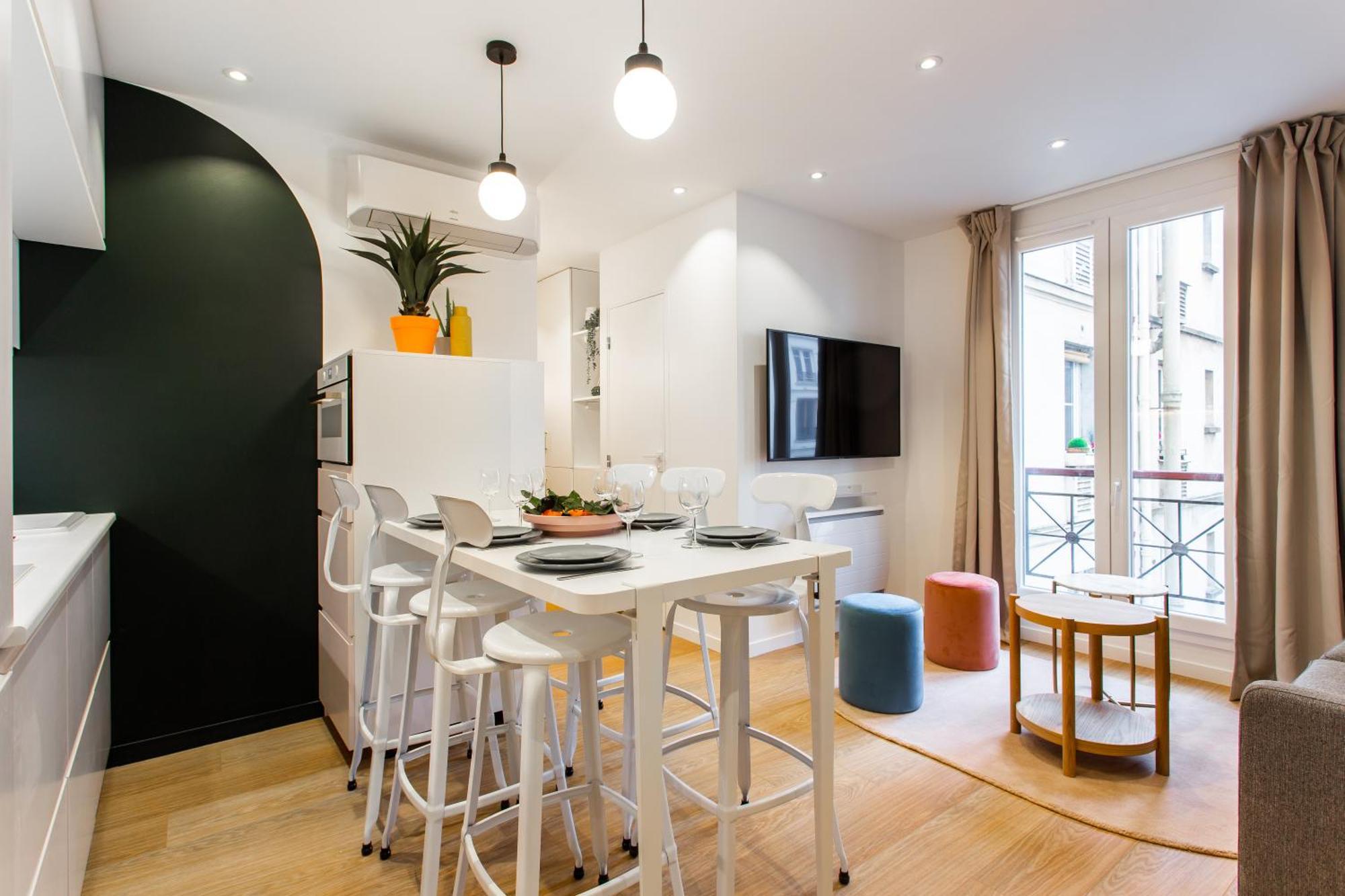 Stunning Apartment - 2Br-6P - Paris Center Esterno foto